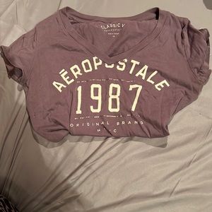 Aēropostale lavender t-shirt